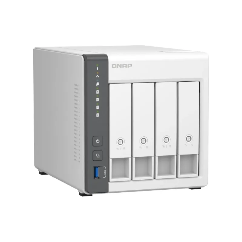 Αποθήκευση δικτύου Qnap (TS-433-4G)