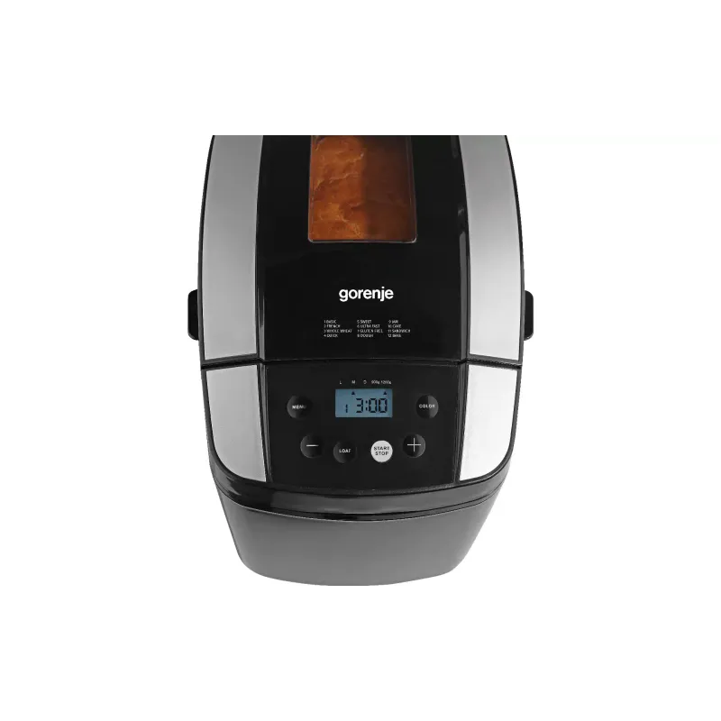Bread maker Gorenje (BM1210BK), Black