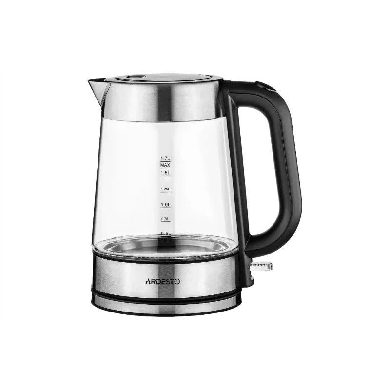 Hervidor eléctrico Ardesto, Black (EKL-F200)