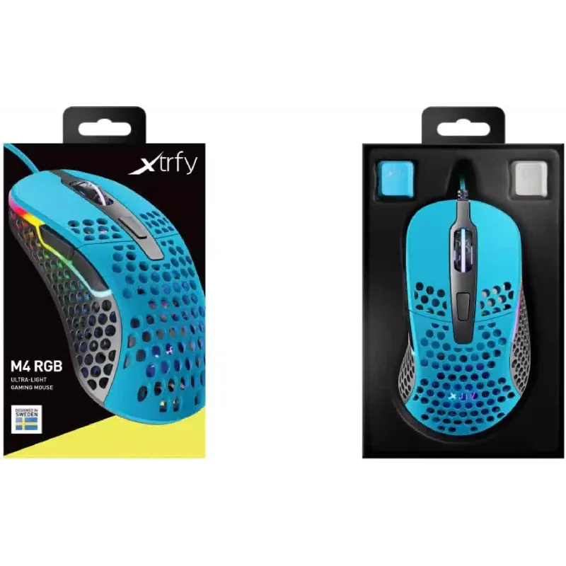 Egér Xtrfy (XG-M4-RGB-BLUE)