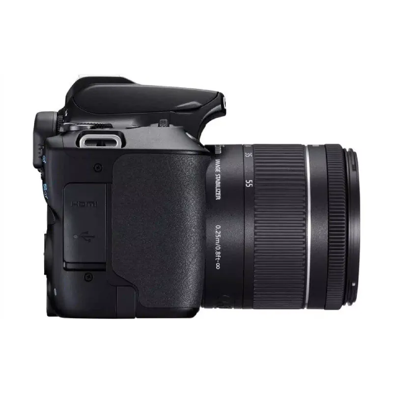 Cámara Canon, Black (3454C007)