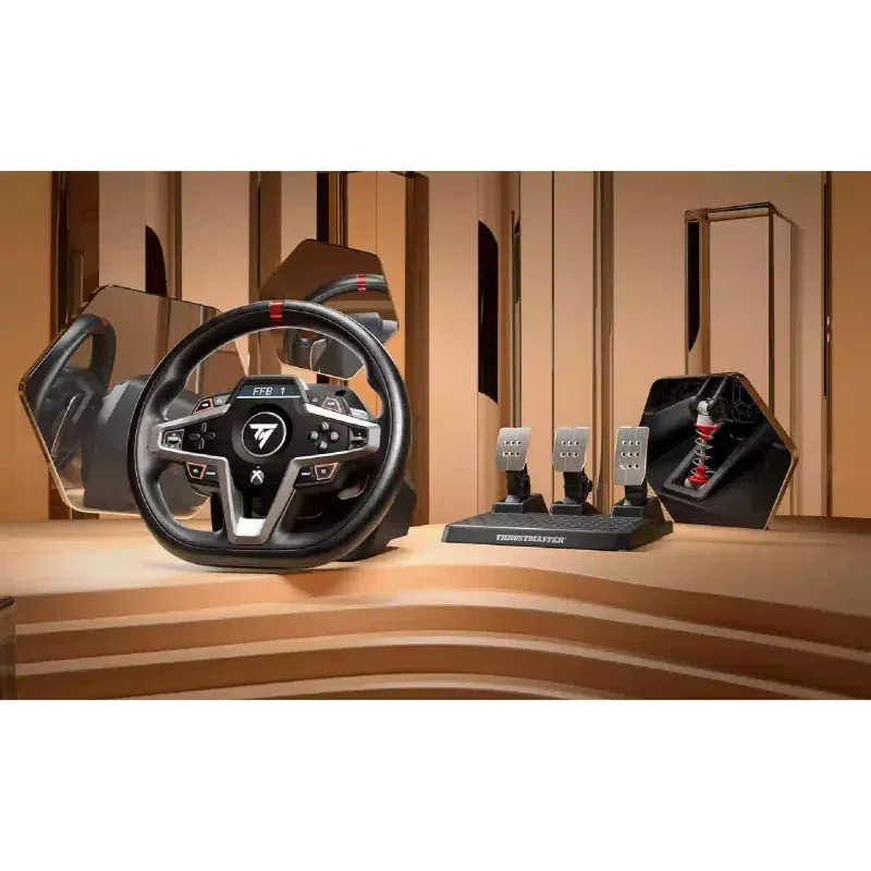 Lenkrad und Pedale Thrustmaster (4460182)