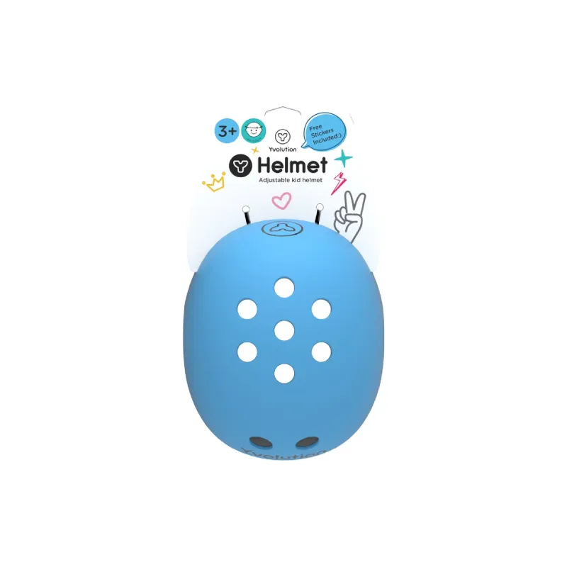 Захисний шолом Yvolution, Light Blue (YA21B9)