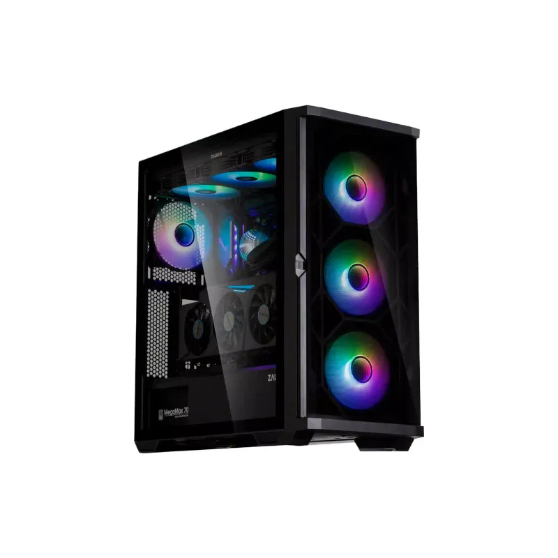حالة الكمبيوتر Zalman, Black (Z10DUO)