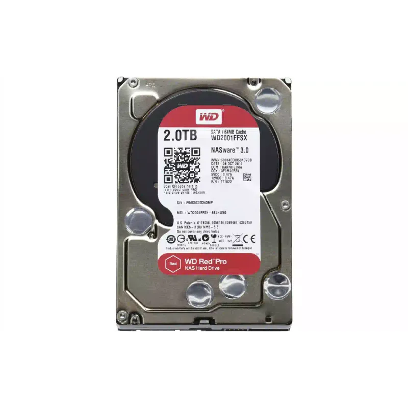 HDD storage WD (WD2002FFSX)