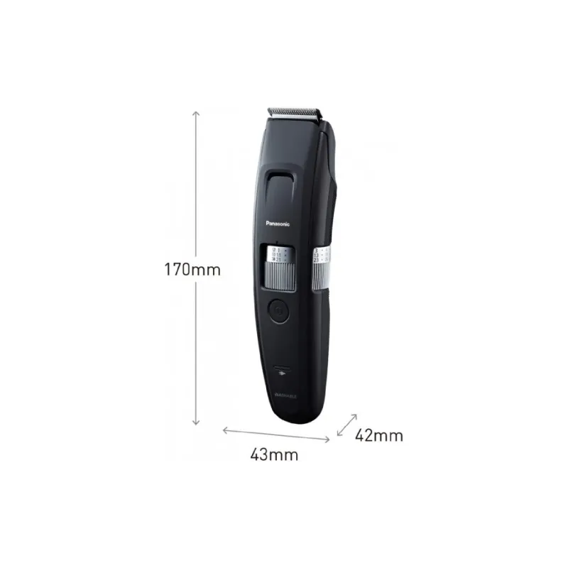 ماكينة تشذيب اللحية والشارب Panasonic, Black (ER-GB96-K520)