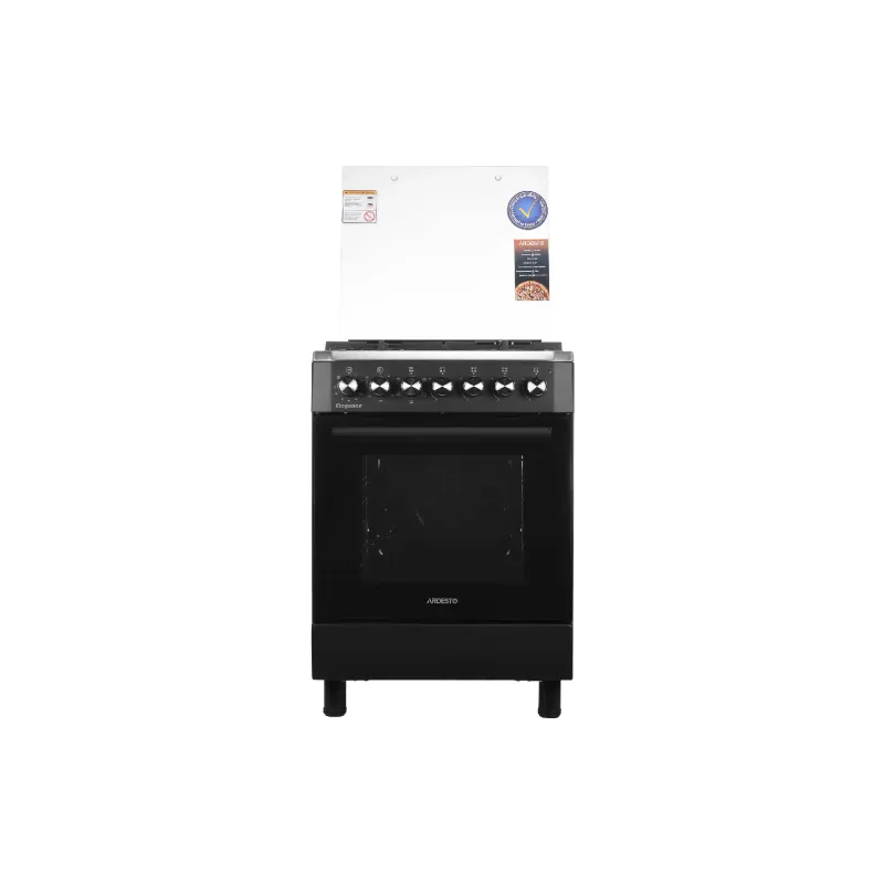 Combined stove Ardesto (FSCF-C606BI), 66 l, Black