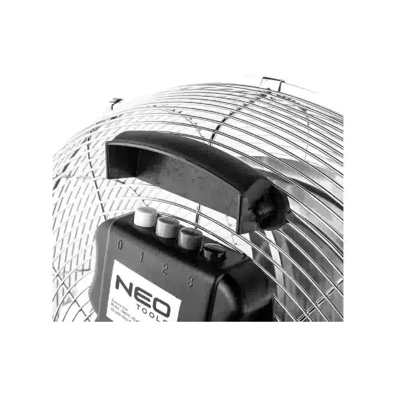 Вентилятор підлоговий Neo Tools, Silver (90-010)