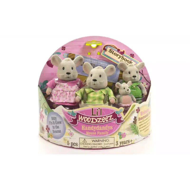 Σετ ειδωλίων Li`l Woodzeez (6003M)