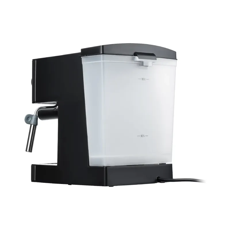 Кофеварка рожкова Ardesto Steel Collection (YCM-E1600), 1600 мл, Black