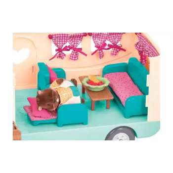 Conjunto de jogos Li`l Woodzeez, Light Blue (6486Z)