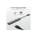 Hub USB Trust USB-A - USB-A х4, Gray (23786_TRUST)