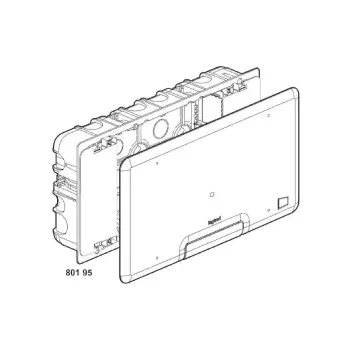 Szerelődoboz Legrand (080195)