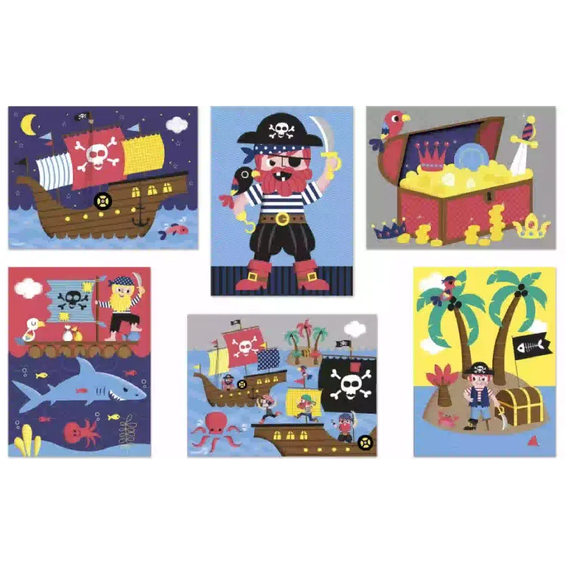 Кубики Janod (J02984)