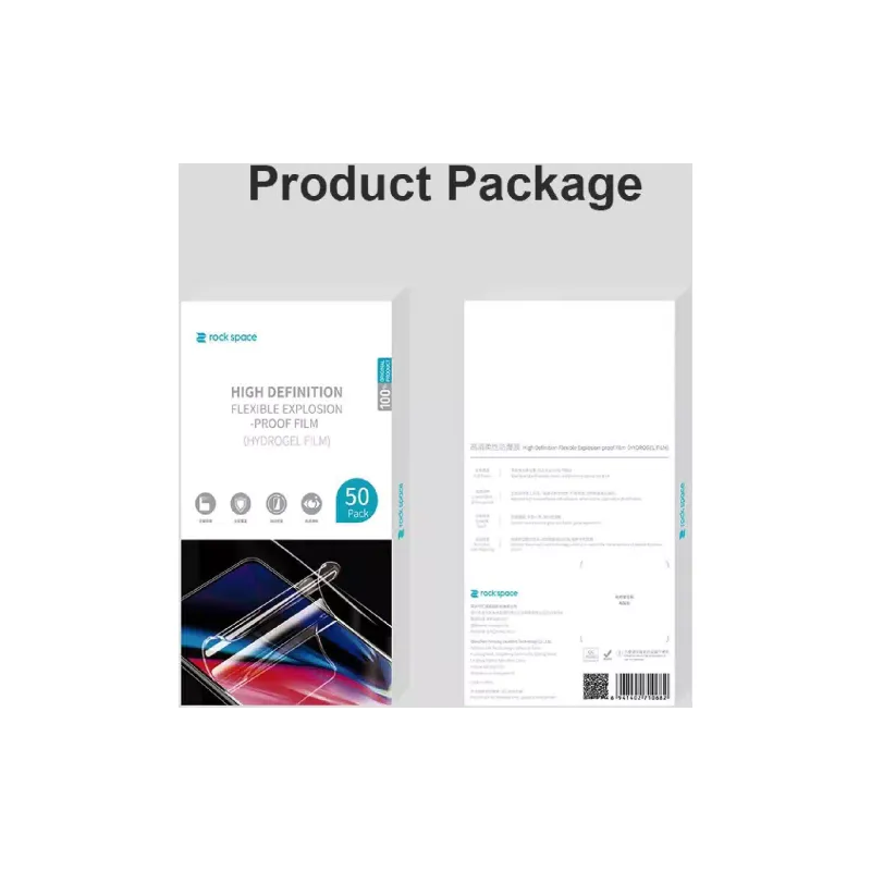 Hydrogelfolie Rock Space, Clear (6941402708733)