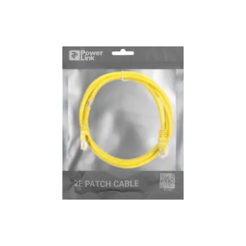Patch kábel 2E, Yellow (2E-PC6COP-150YLW)