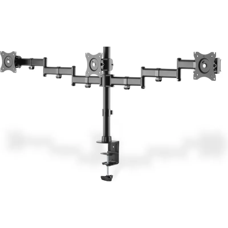 Крепление для трех мониторов Digitus 15"-17"  (DA-90362)