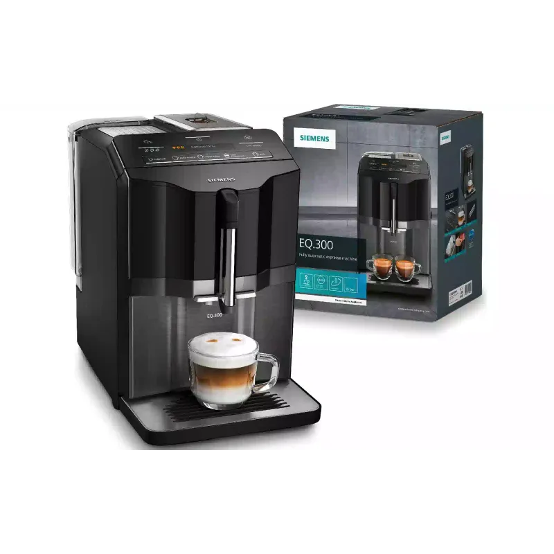 Кавомашина Siemens (TI355209RW), 1400 мл, Black