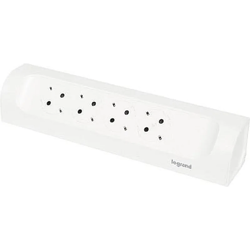Мрежов удължителен кабел Legrand, White (694503)