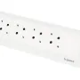 Мрежов удължителен кабел Legrand, White (694503)