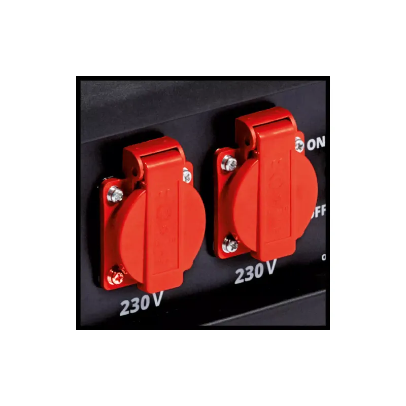 Генератор бензиновый Einhell TC-PG 25/1/E5, 2.4 кВт, 1 фаза, АВР, руч старт (4152600)