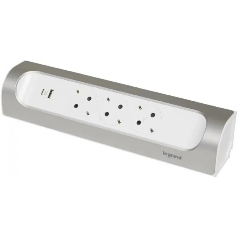 Cabo de extensão de rede Legrand, White (694504)