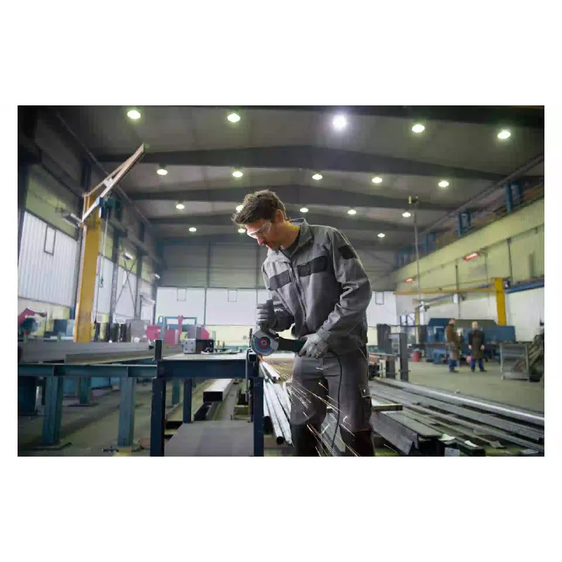 Máquina de molienda Bosch GWS 17-125 S (0.601.7D0.300)