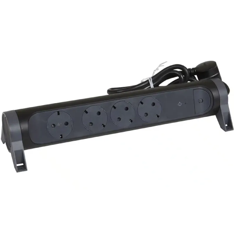 Omrežni podaljšek Legrand, Black (694511)