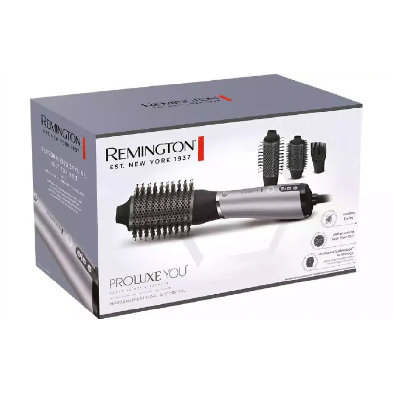 Βούρτσα στεγνωτήρα μαλλιών Remington, Gray (45753560100)