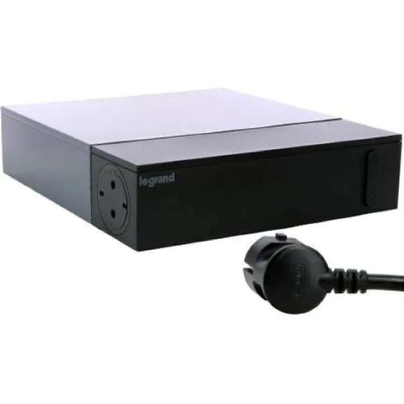 Network extension cord Legrand, Black (694515)