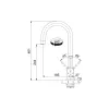 grifo de cocina Franke (120.0179.979)
