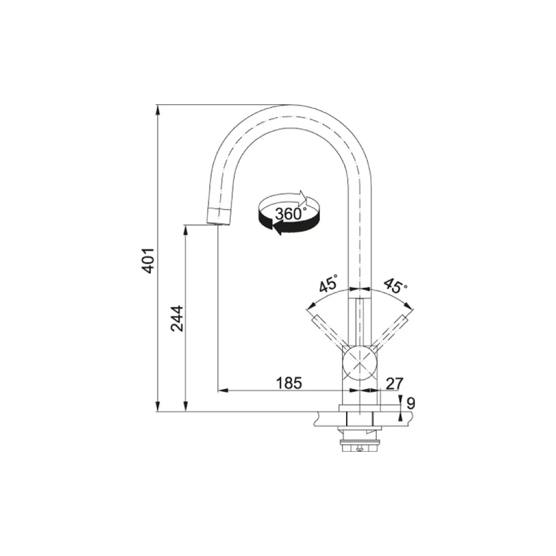 grifo de cocina Franke (120.0179.979)