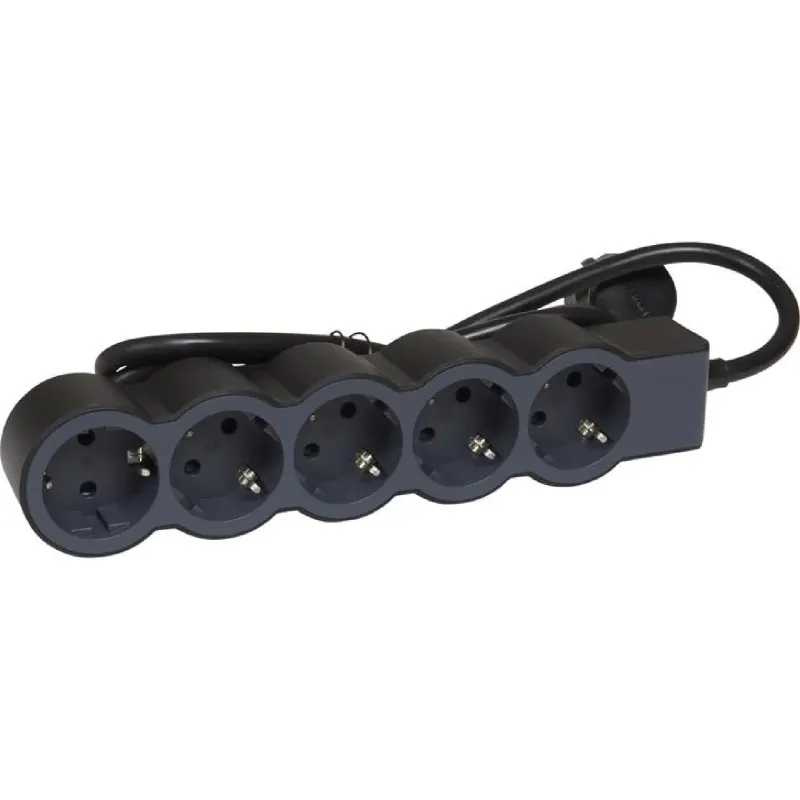 Мрежов удължителен кабел Legrand, Black (694556)