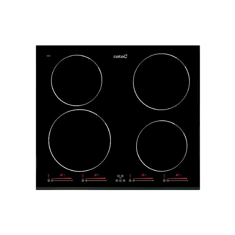 Hob Cata INSB 6004 BK (08040406), Black