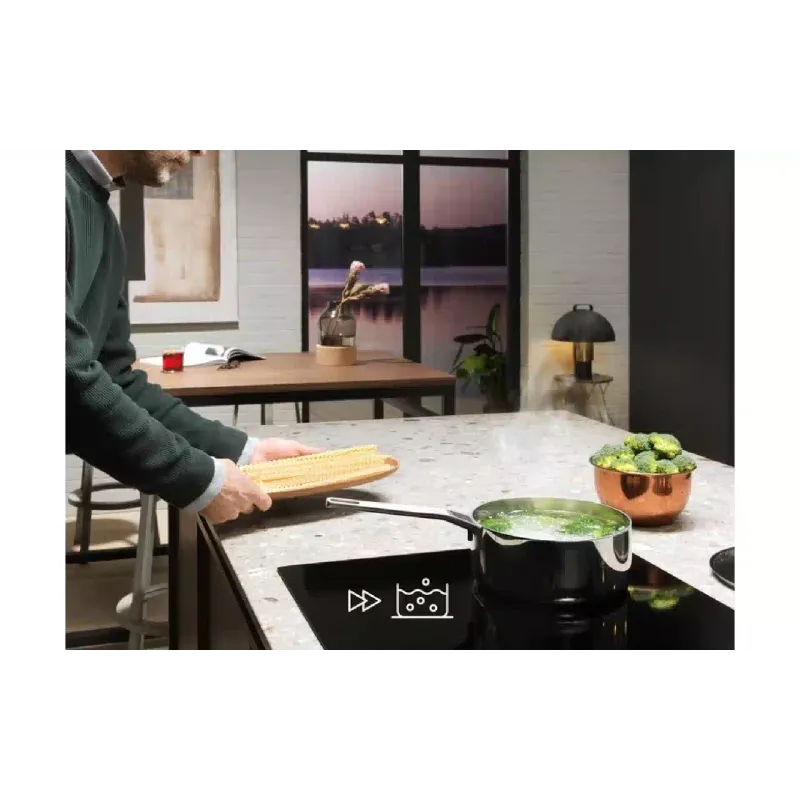 Hob Electrolux (EIB60420CK), Black