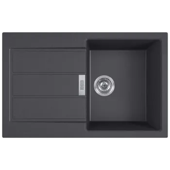 Кухонна мийка Franke 611-78, Black (143.0621.190)