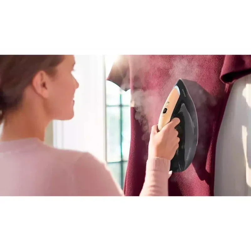 Gőzölős vasaló Philips PerfectCare 8000 Series, Black/Gold (PSG8140/80)