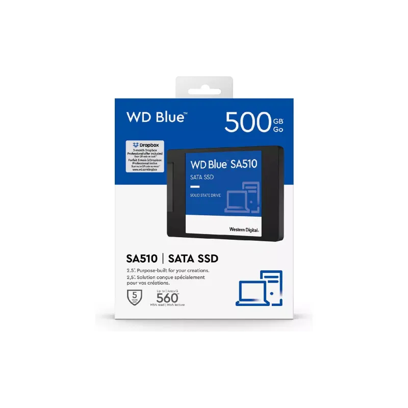 Almacenamiento SSD WD (WDS500G3B0A)