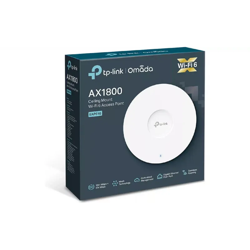 Ponto de acesso TP-Link EAP610 (EAP610)