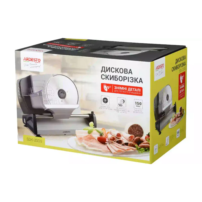 تقطيع اللحم Ardesto, Black (SDK-200S)