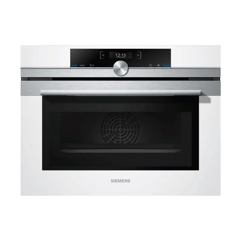 horno empotrado Siemens, White (CM633GBW1)