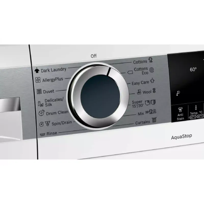 غسالة ملابس Bosch, White (WGA242X0ME)