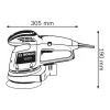 Шлифовъчна машина Bosch GEX 34-125 (0.601.372.300)
