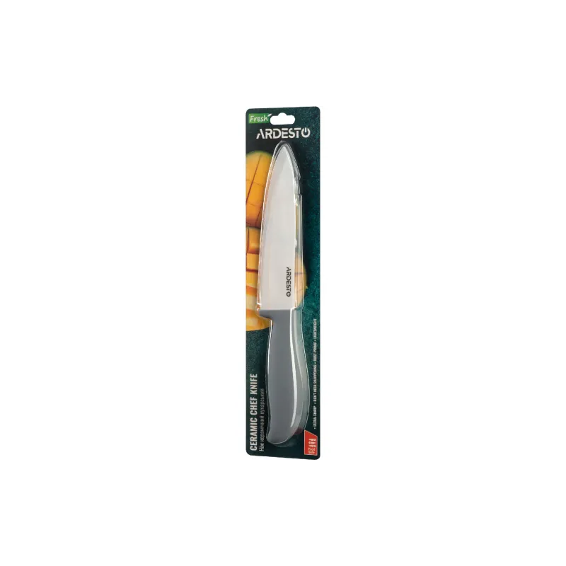 Faca de cozinha Ardesto Fresh, Gray (AR2127CG)
