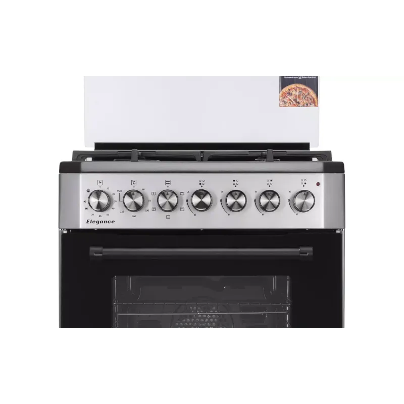 Combined stove Ardesto (FSCF-C606GB), 66 l, Gray
