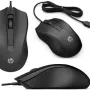 Миша HP  Black (6VY96AA)