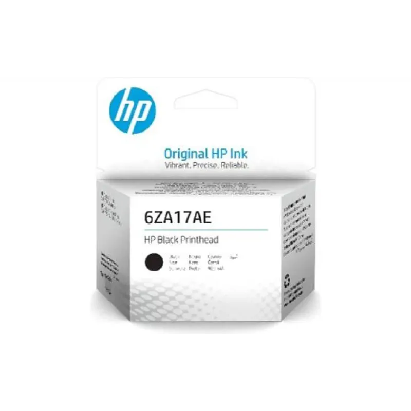 Печатаща глава HP, Black (6ZA17AE)