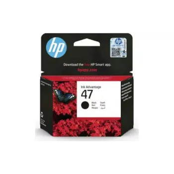 Cartucho HP No.47, Black (6ZD21AE)