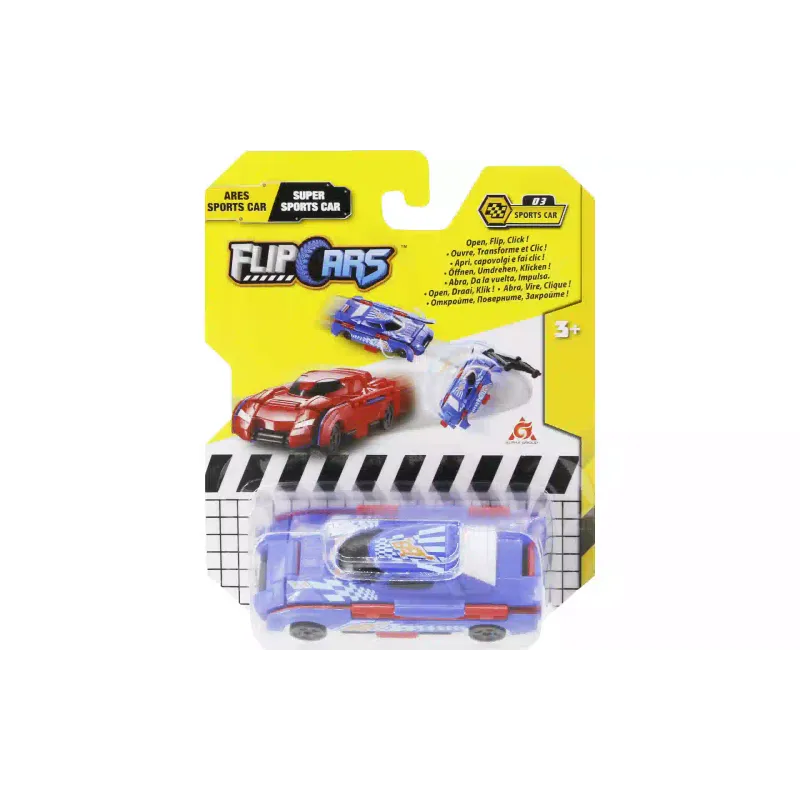 Машинка-трансформер Flip Cars  (EU463875B-03)