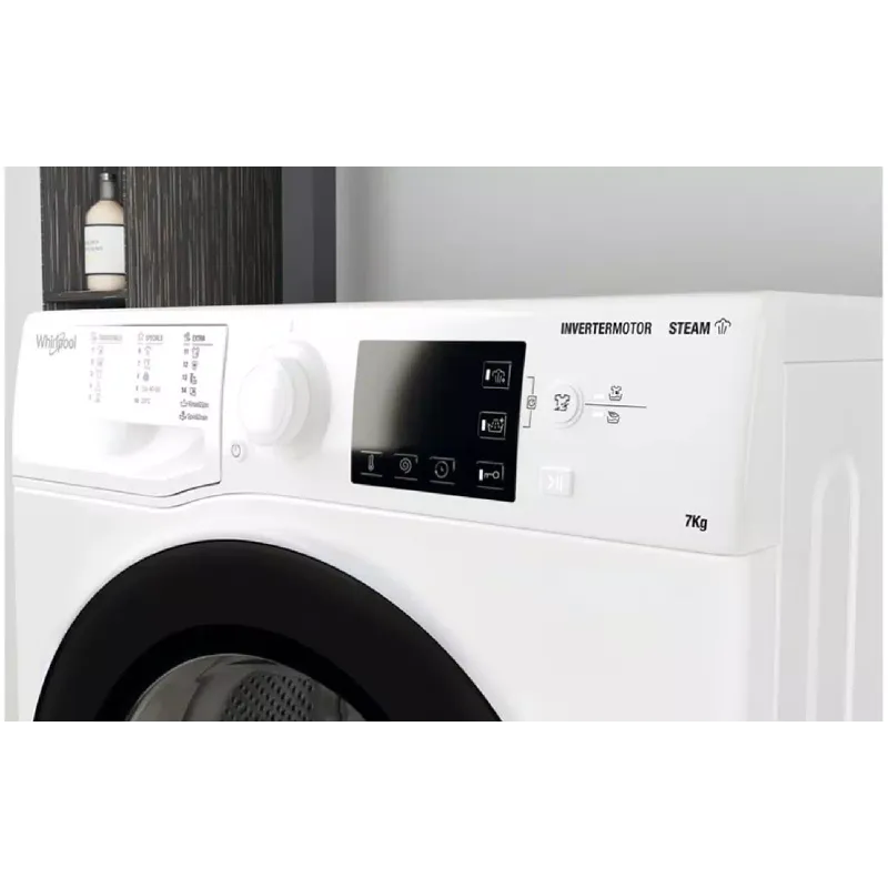 Washing machine Whirlpool (WRSB7259WBUA), White